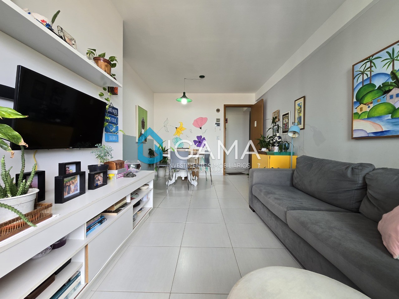 Apartamento à venda com 2 quartos, 58m² - Foto 4