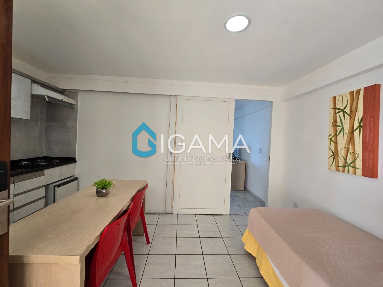 Apartamento à venda com 1 quarto, 43m² - Foto 9