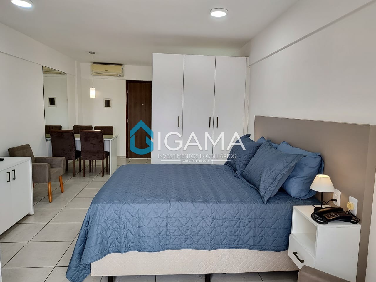 Apartamento à venda com 1 quarto, 35m² - Foto 3