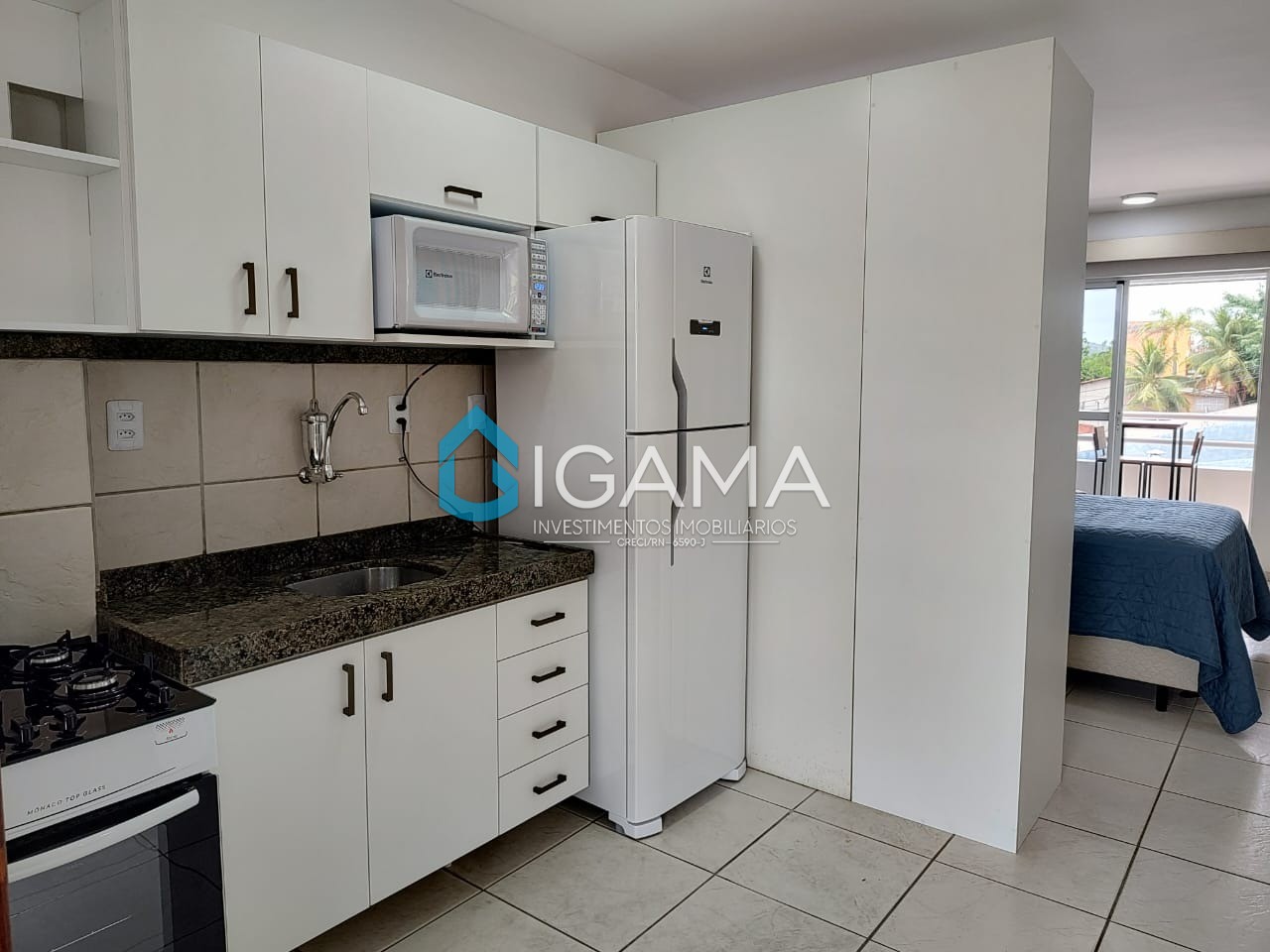 Apartamento à venda com 1 quarto, 35m² - Foto 10