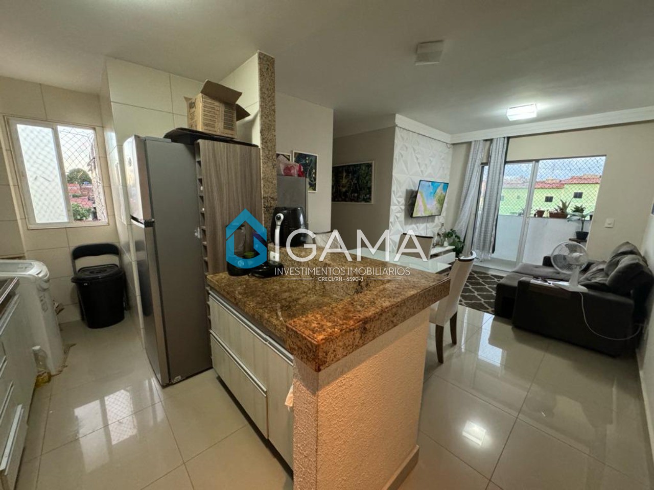 Apartamento, 3 quartos, 65 m² - Foto 1