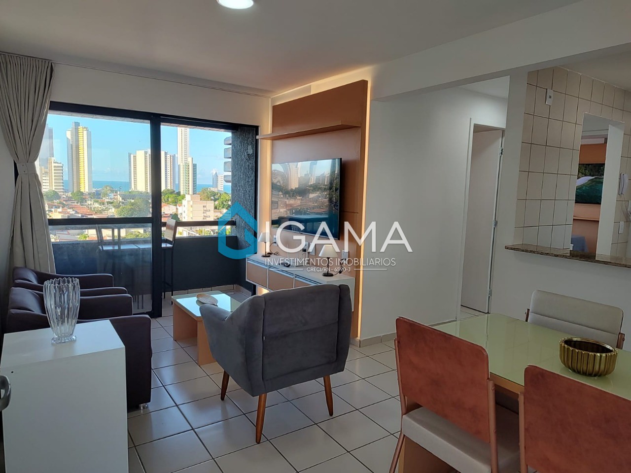 Apartamento, 2 quartos, 51 m² - Foto 1