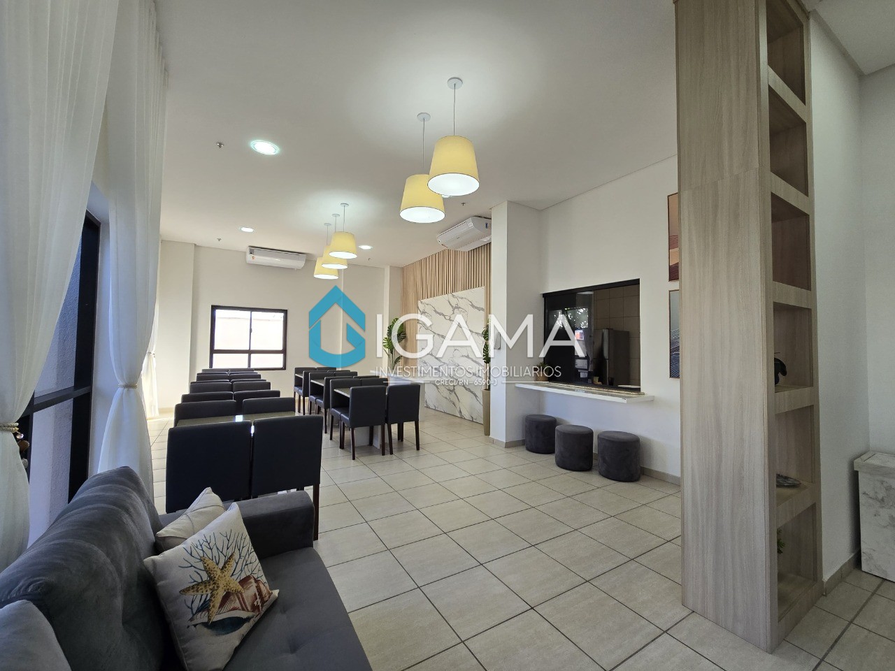 Apartamento, 2 quartos, 58 m² - Foto 2