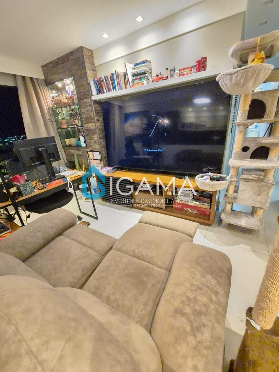 Apartamento, 2 quartos, 56 m² - Foto 3
