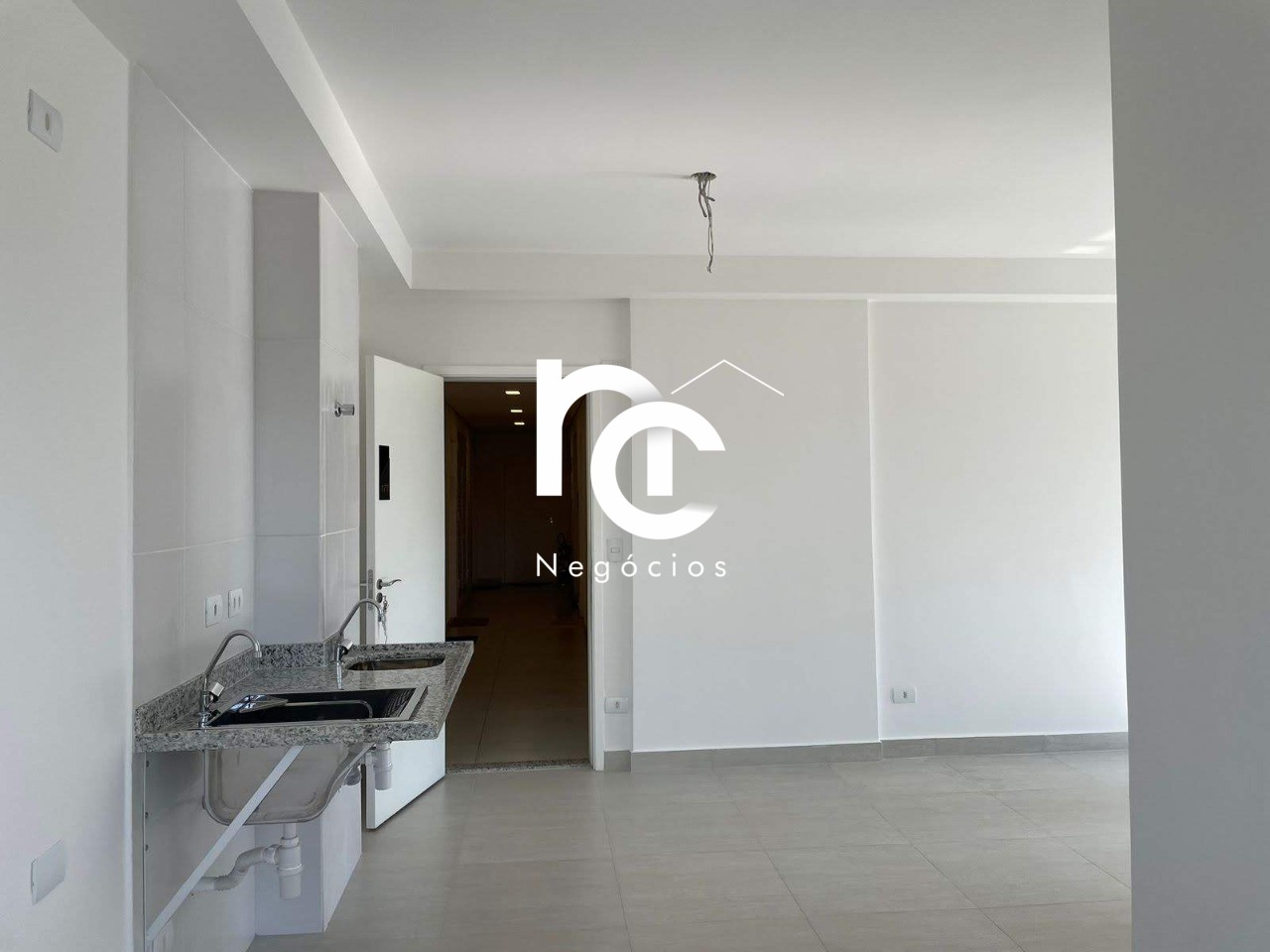 Apartamento à venda com 1 quarto, 49m² - Foto 1