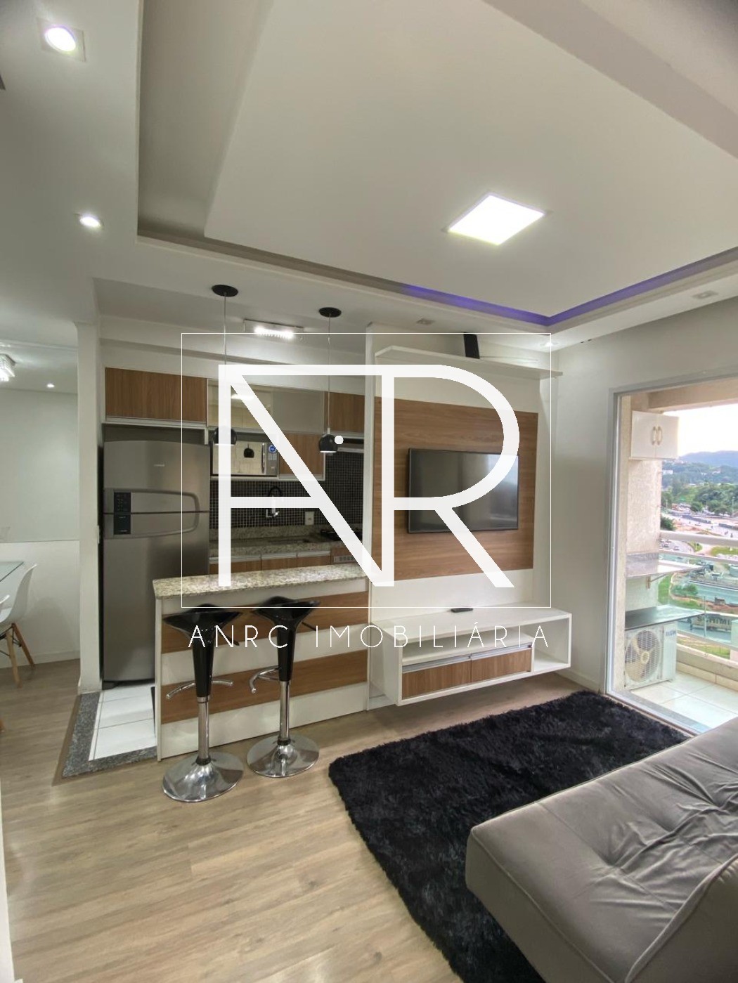 Apartamento para alugar com 2 quartos, 59m² - Foto 1