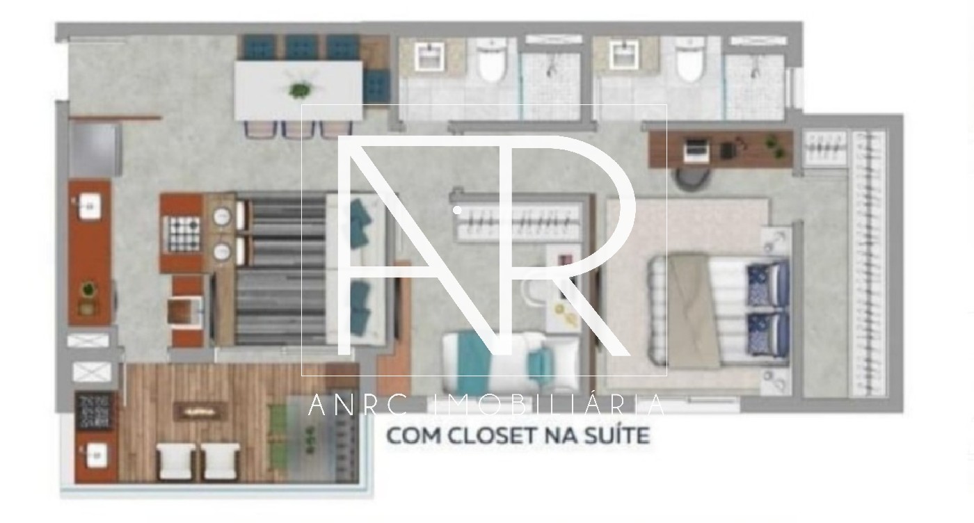 Apartamento, 2 quartos, 67 m² - Foto 29