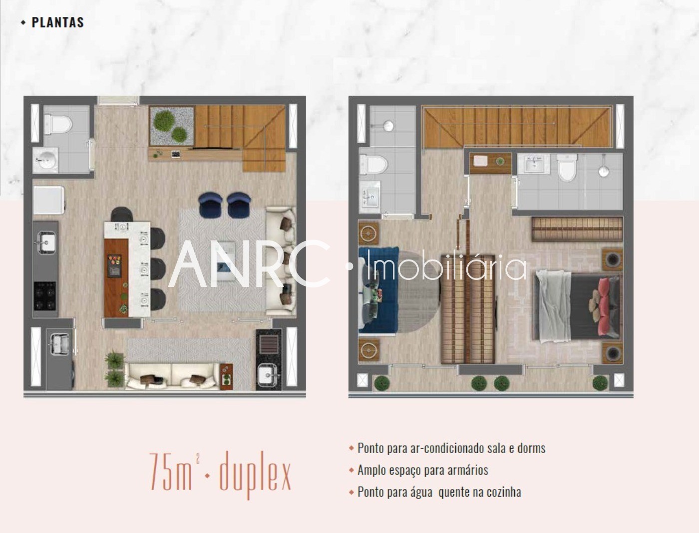 Apartamento à venda com 2 quartos, 75m² - Foto 40