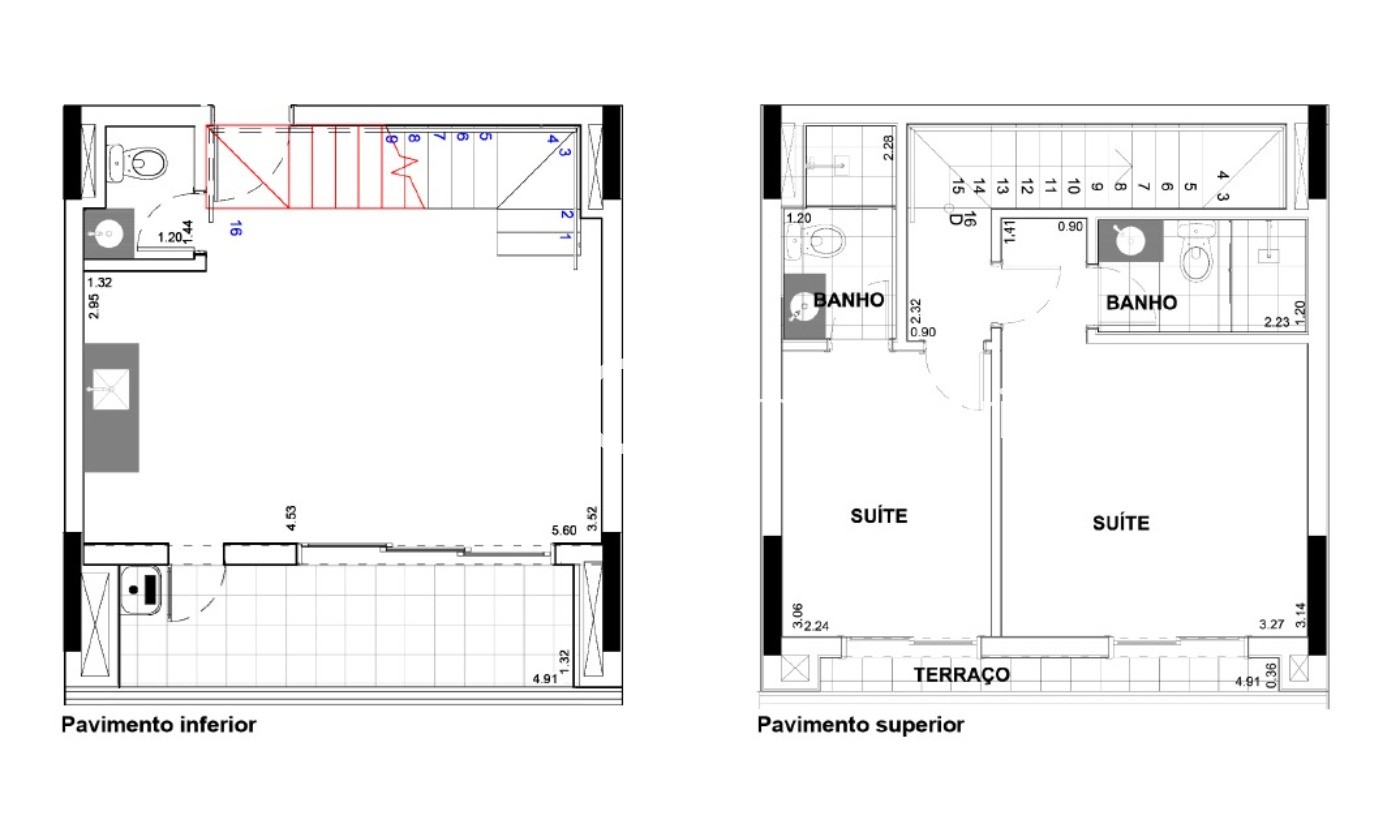 Apartamento à venda com 2 quartos, 75m² - Foto 41