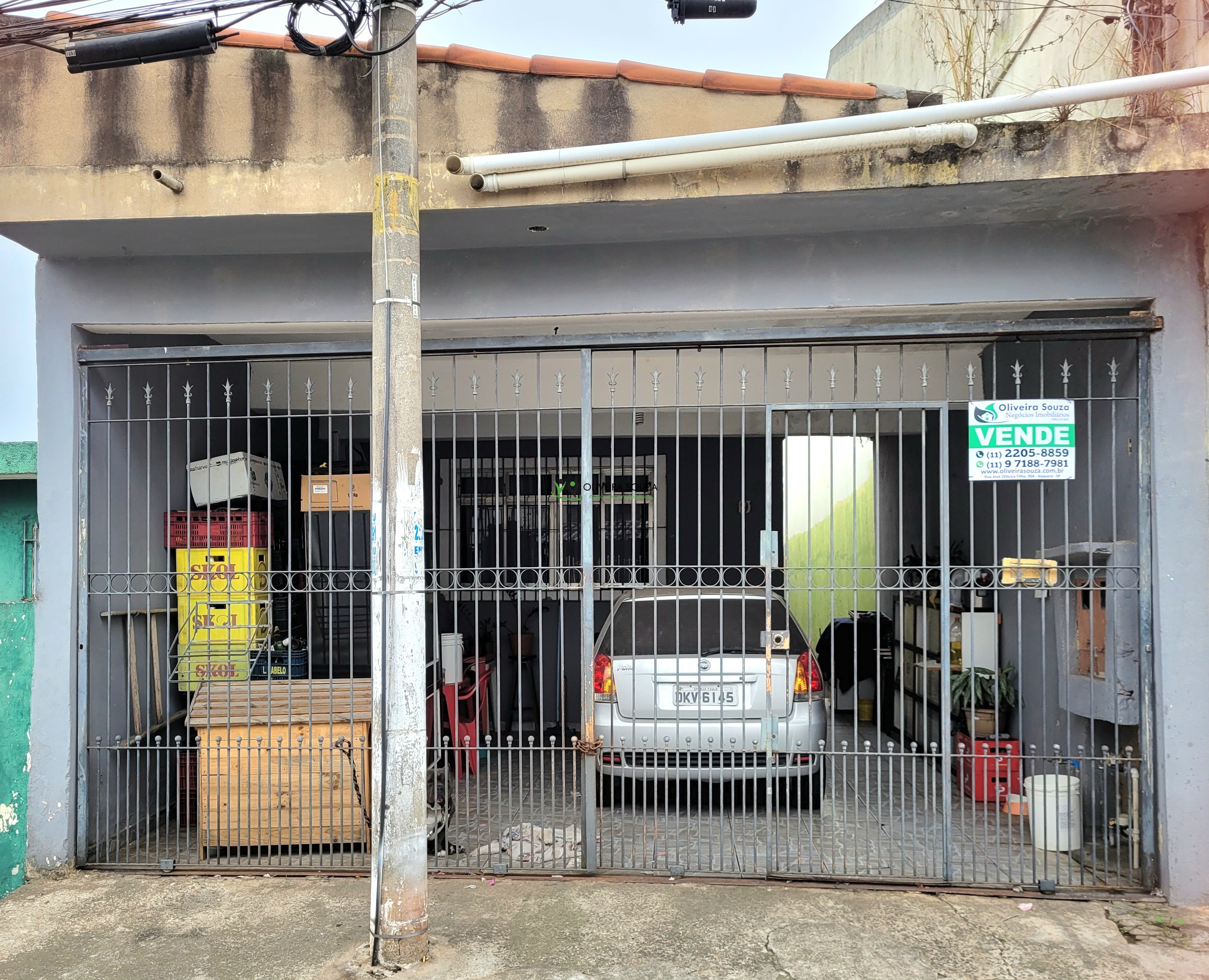 Imperdível: Casa para venda em São Paulo-SP, bairro Itaquera! 1 quarto, 1 sala, 1 banheiro, 1 vaga de garagem, 50m²!