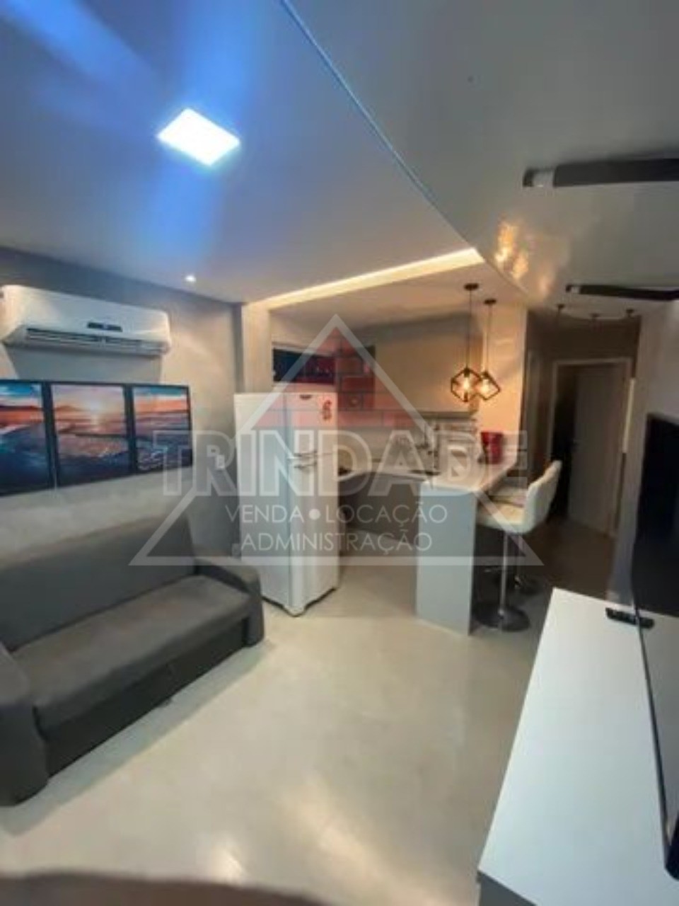 Apartamento à venda com 1 quarto, 35m² - Foto 1