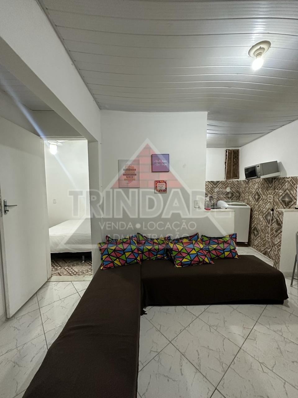 Apartamento à venda e aluguel com 2 quartos, 30m² - Foto 1