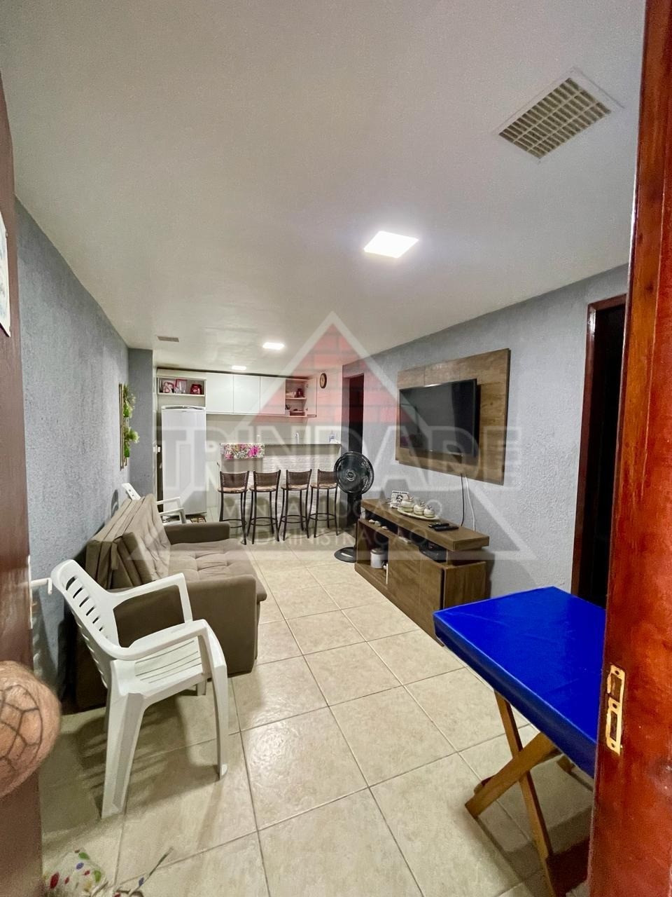 Apartamento à venda com 1 quarto, 35m² - Foto 1