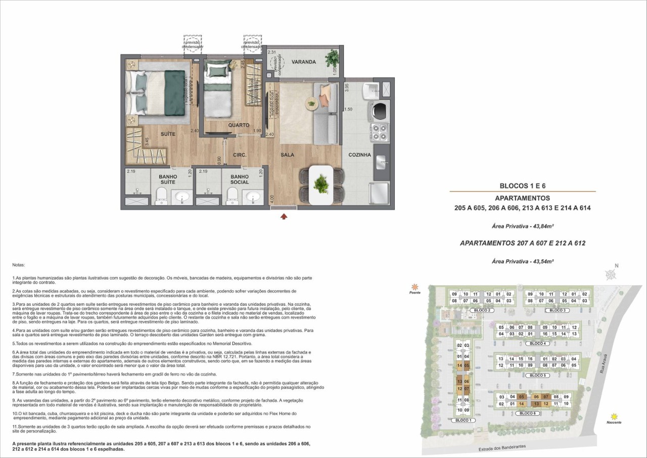 Apartamento à venda com 2 quartos, 37m² - Foto 15