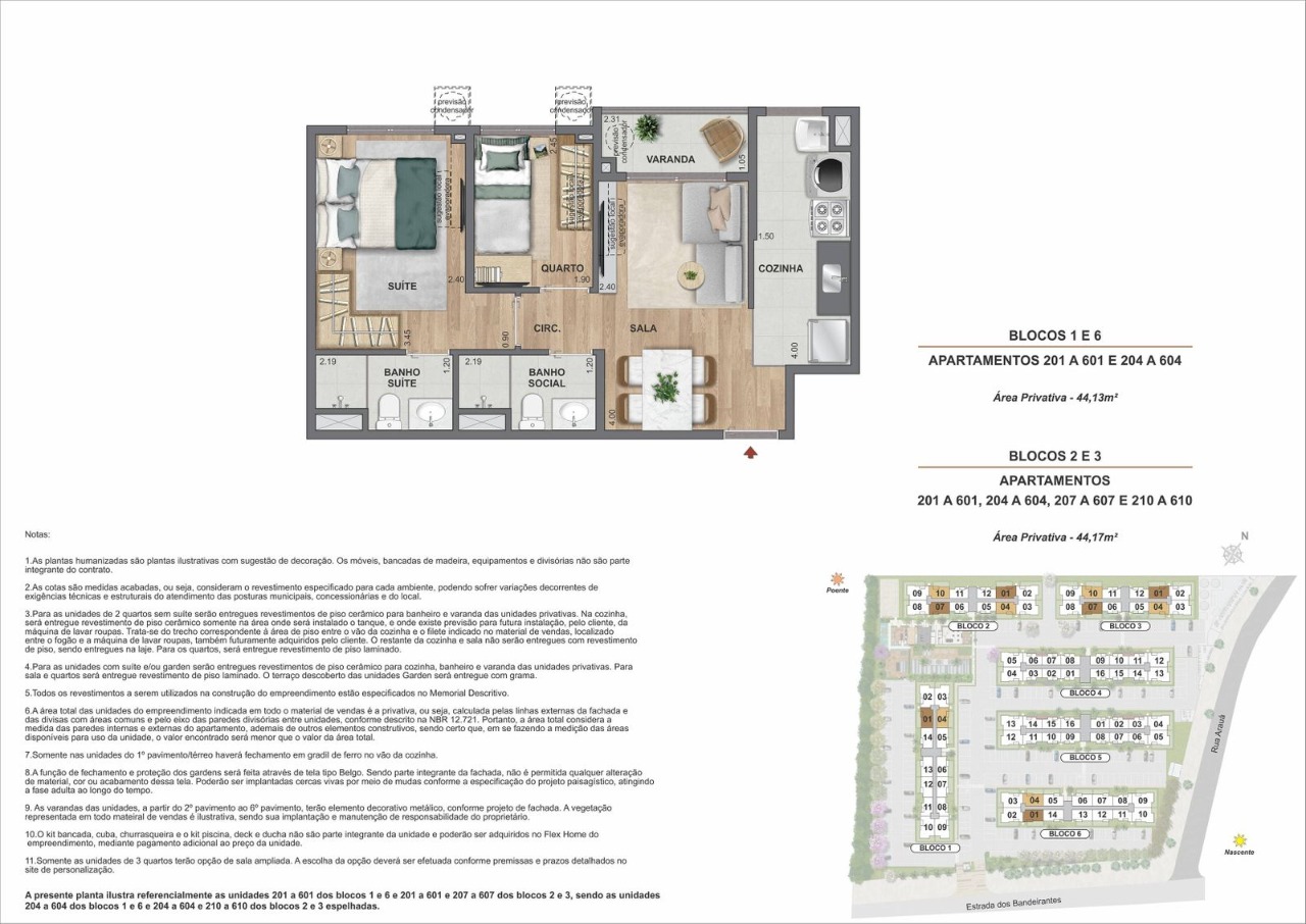 Apartamento à venda com 2 quartos, 37m² - Foto 17