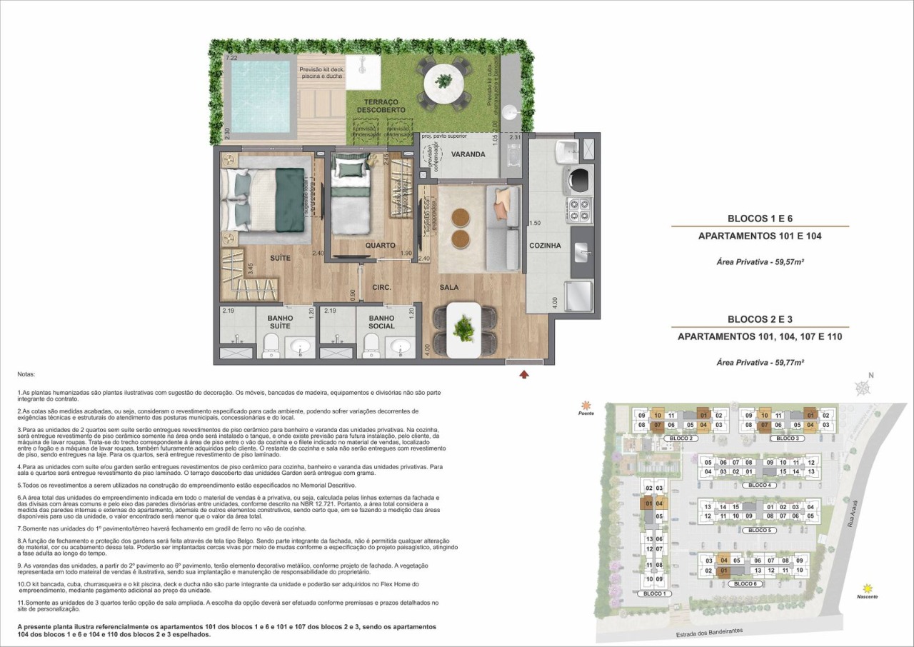 Apartamento à venda com 2 quartos, 37m² - Foto 13