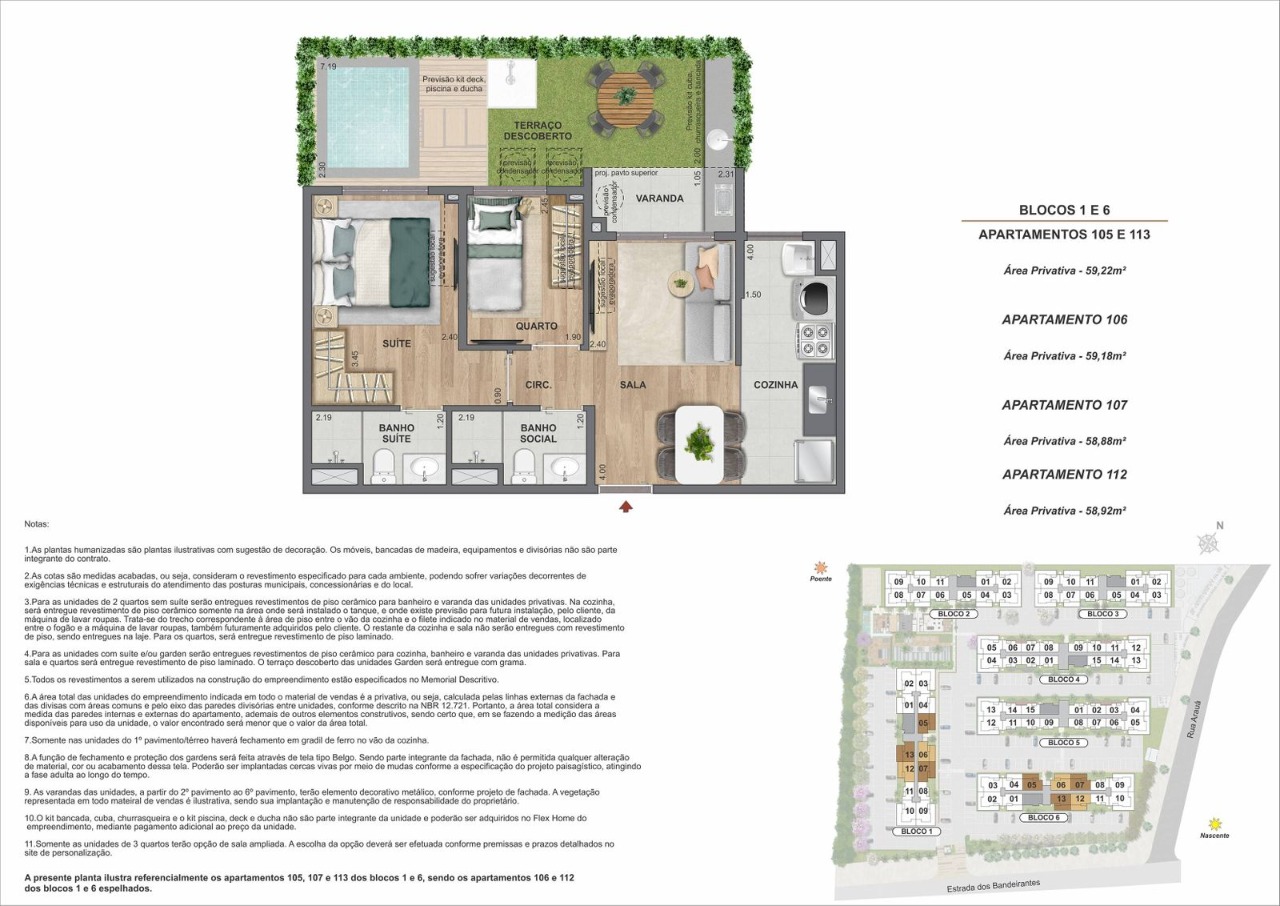 Apartamento à venda com 2 quartos, 37m² - Foto 11