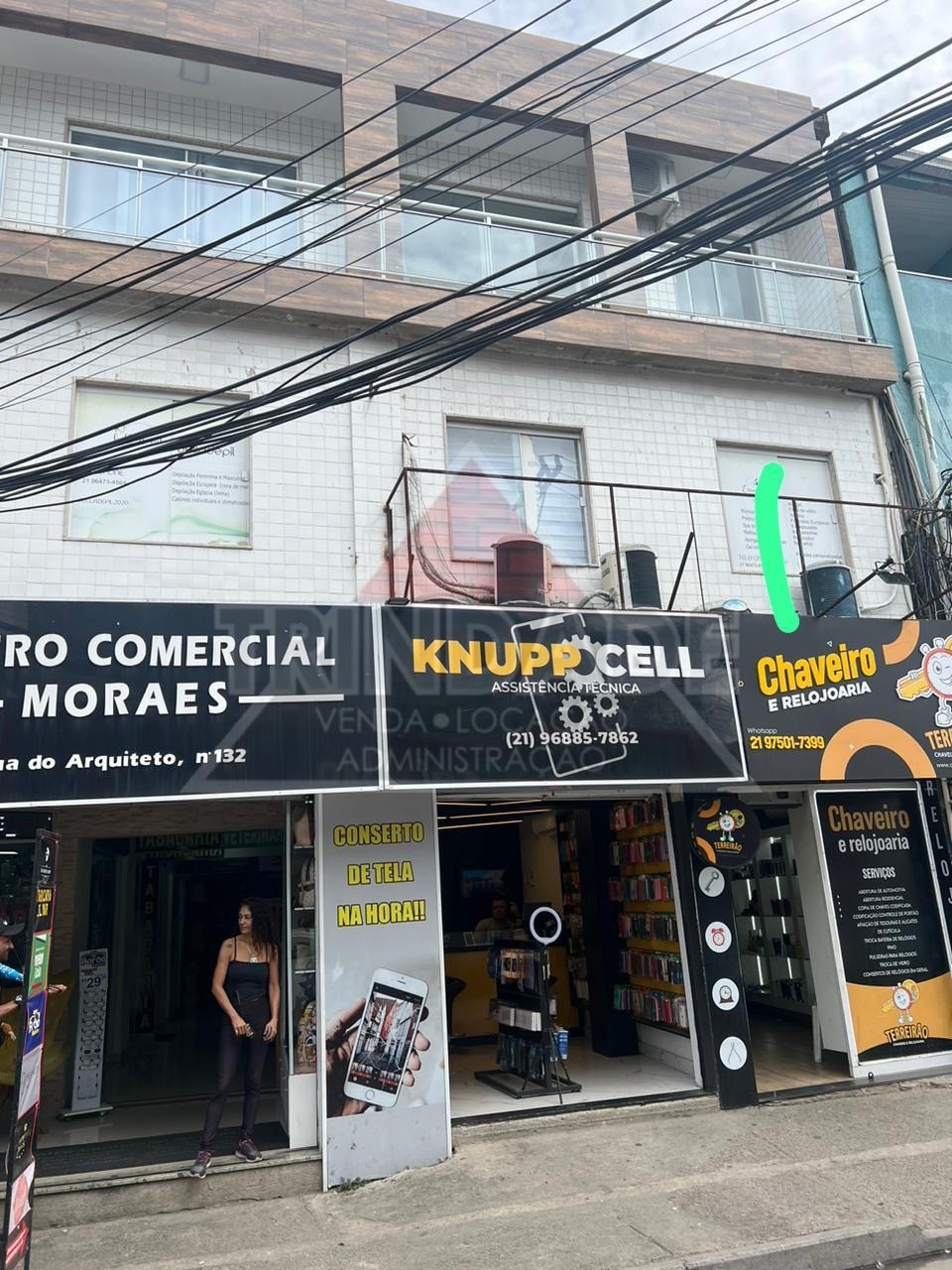 Conjunto Comercial-Sala para alugar, 49m² - Foto 5