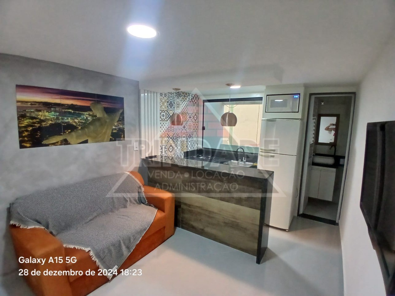 Apartamento à venda com 1 quarto, 30m² - Foto 3