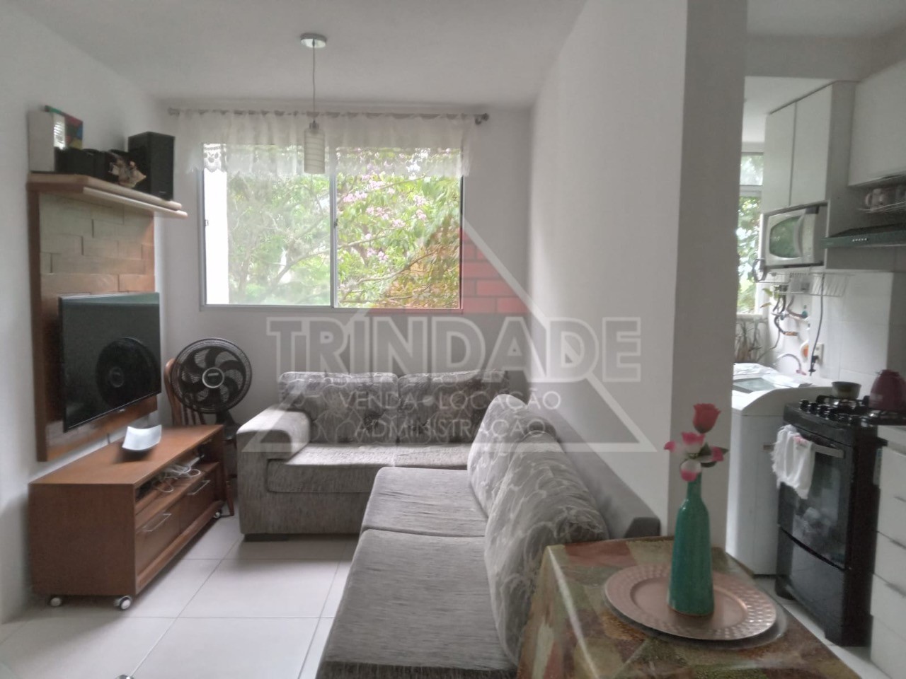 Apartamento, 2 quartos, 44 m² - Foto 1