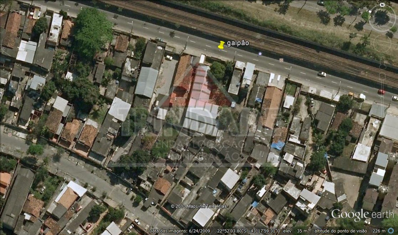Depósito-Galpão, 1000 m² - Foto 1