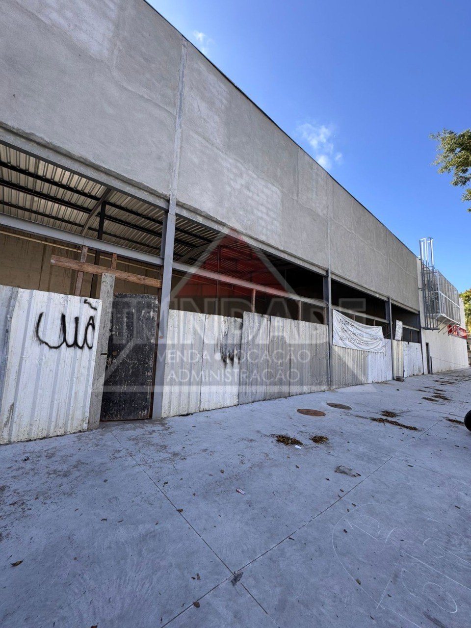 Depósito-Galpão, 84 m² - Foto 2