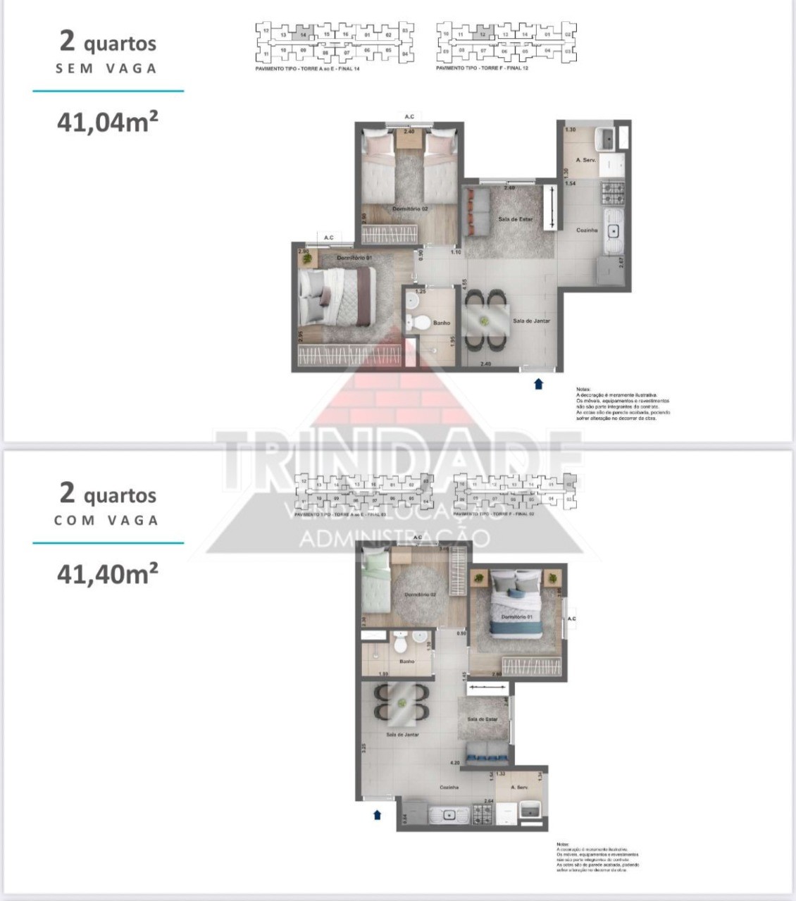 Apartamento, 2 quartos, 42 m² - Foto 29