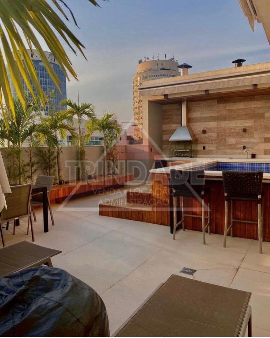 Cobertura, 2 quartos, 185 m² - Foto 3