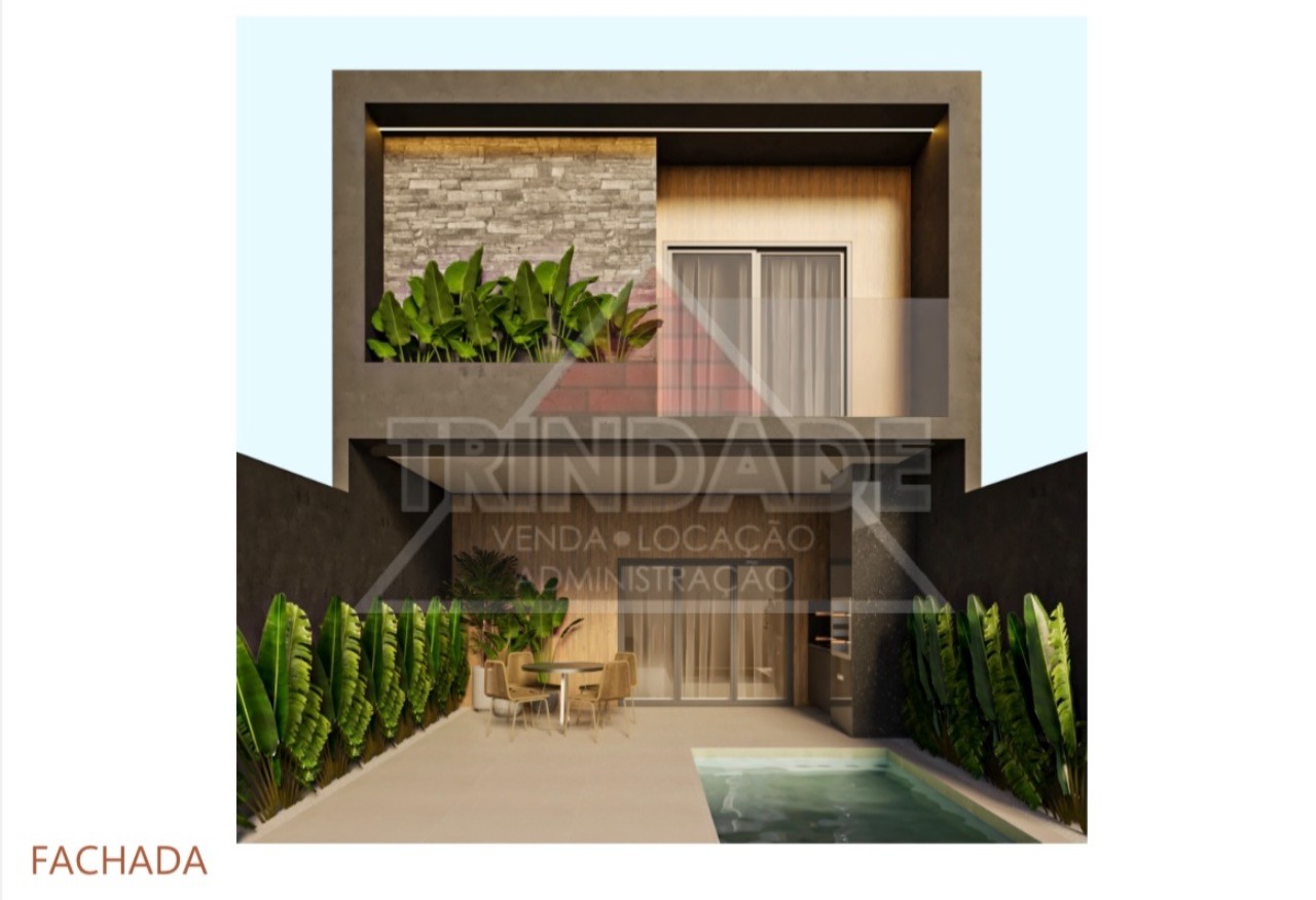 Casa, 3 quartos, 151 m² - Foto 1