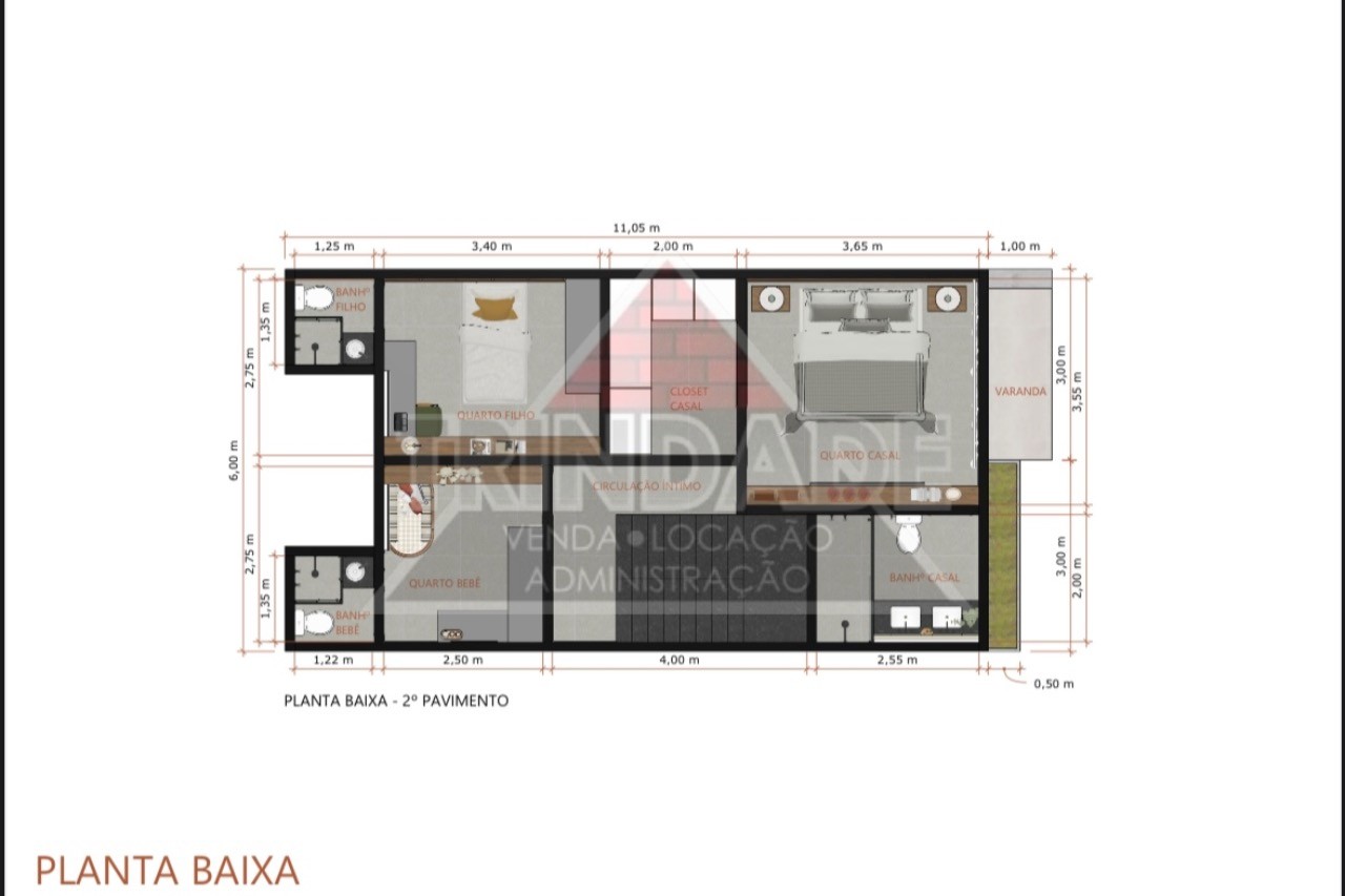 Casa, 3 quartos, 151 m² - Foto 14