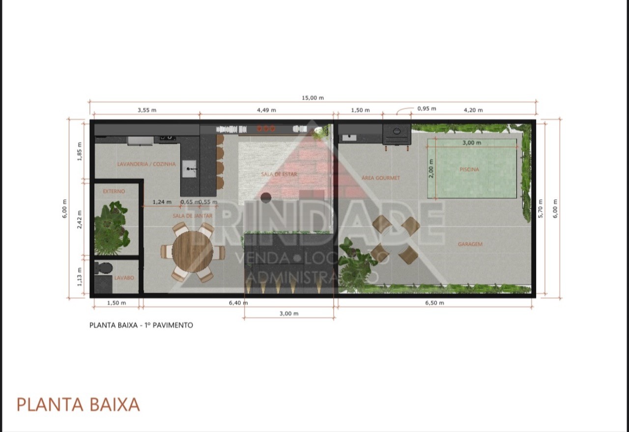 Casa, 3 quartos, 151 m² - Foto 15