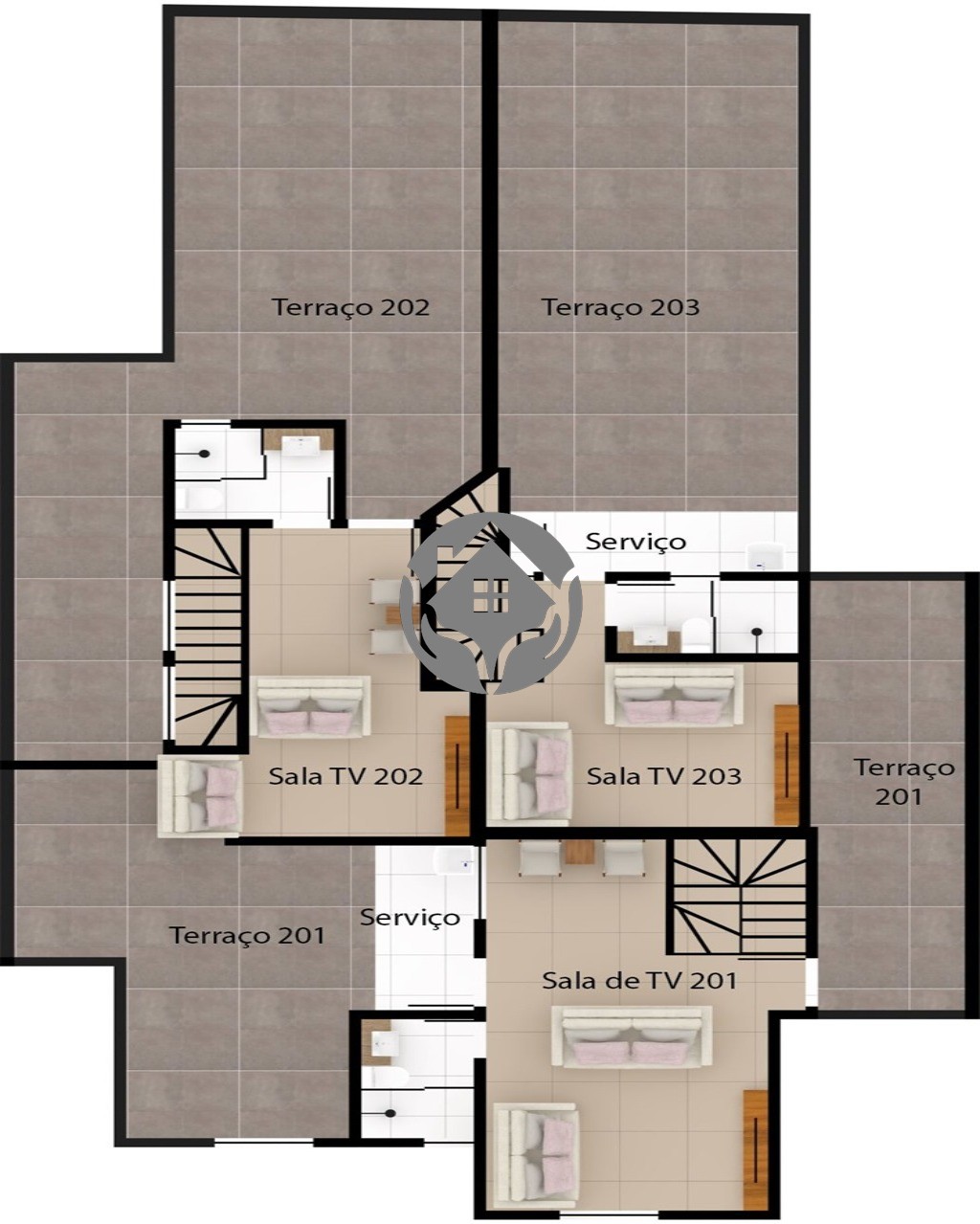 Apartamento à venda com 2 quartos, 67m² - Foto 9