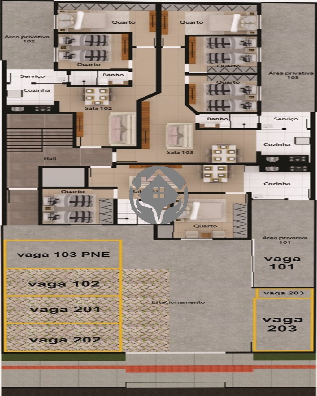 Cobertura à venda com 3 quartos, 121m² - Foto 7