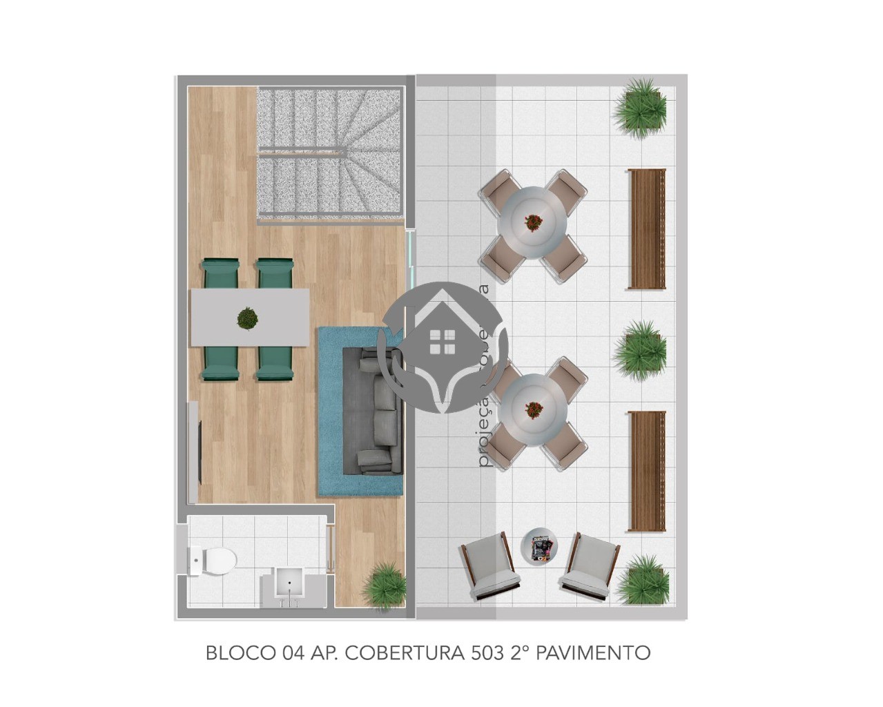 Cobertura à venda com 2 quartos, 63m² - Foto 16