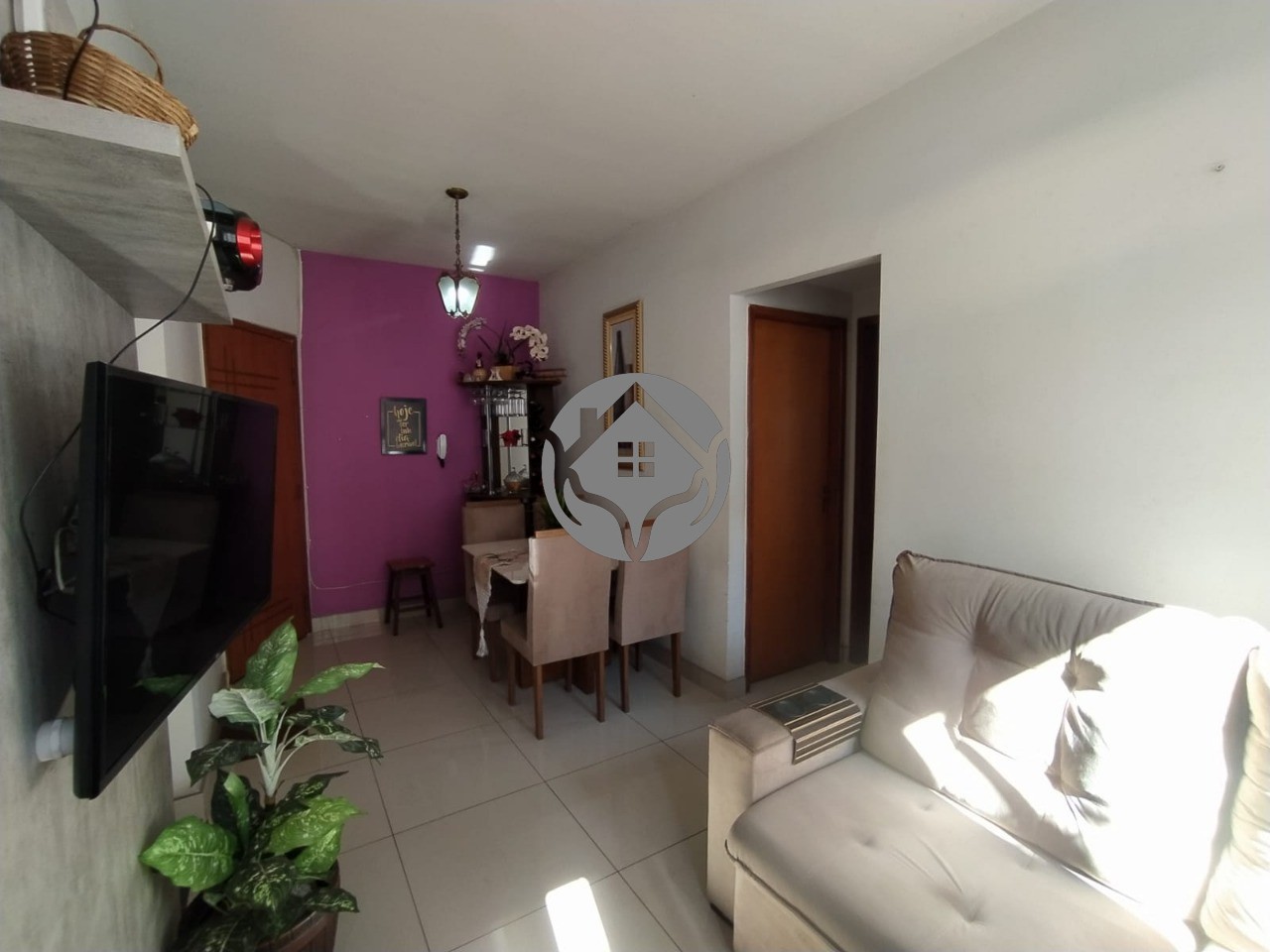 Apartamento à venda com 3 quartos, 58m² - Foto 1