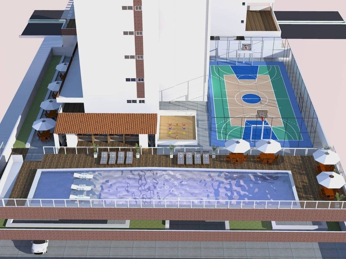 Apartamento com 3 quartos à Venda, Bancários - João Pessoa