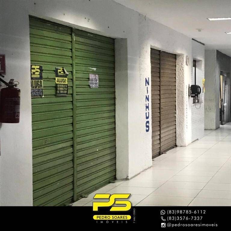 Sala Para Alugar, 25 M² Por R$ 600/mês - Centro - João Pessoa/pb