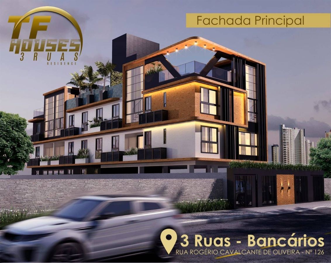 Apartamento com 2 quartos, Bancários - João Pessoa