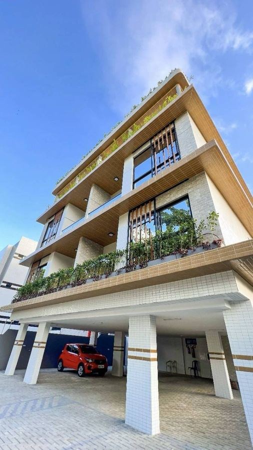 Apartamento com 2 quartos, Bancários - João Pessoa