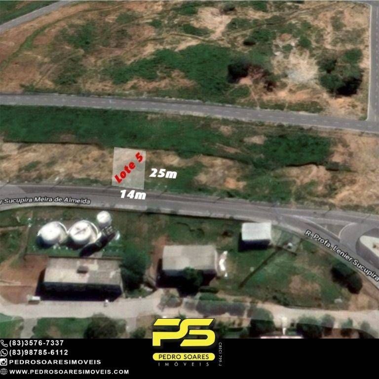 Terreno Para Alugar, 350 M² Por R$ 2.000/mês - Monte Santo - Campina Grande/paraíba