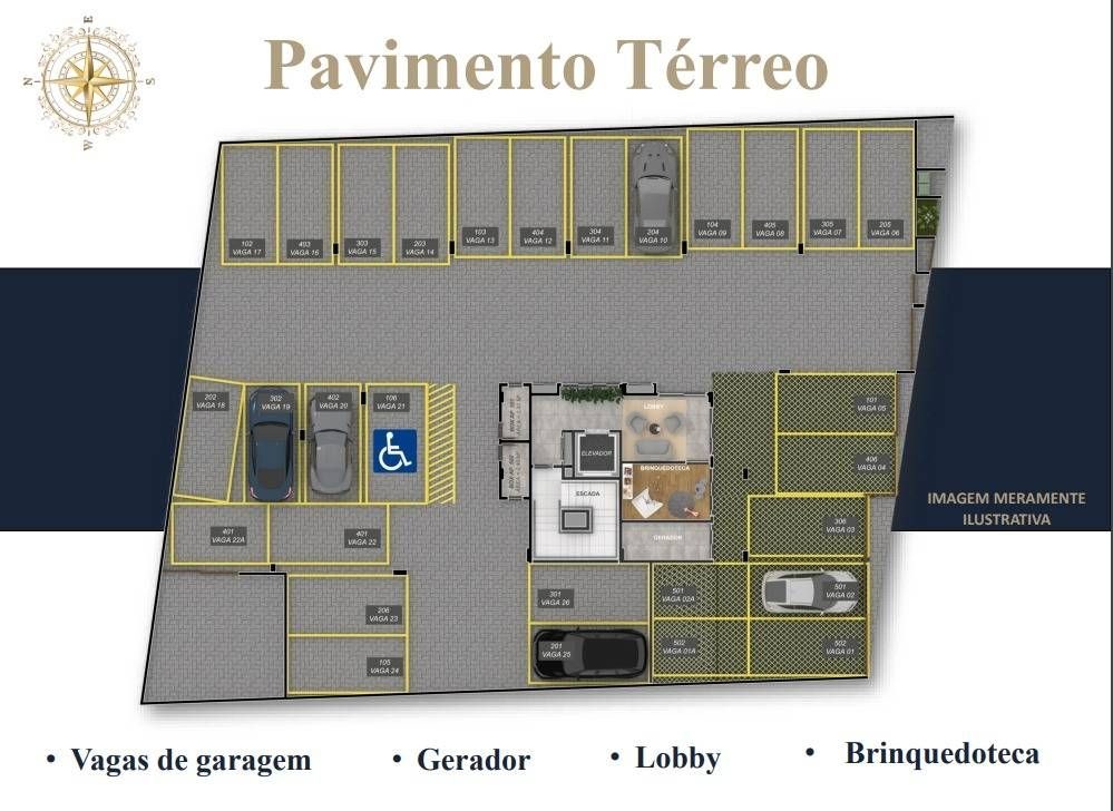 Apartamento, 2 quartos, 53 m² - Foto 7