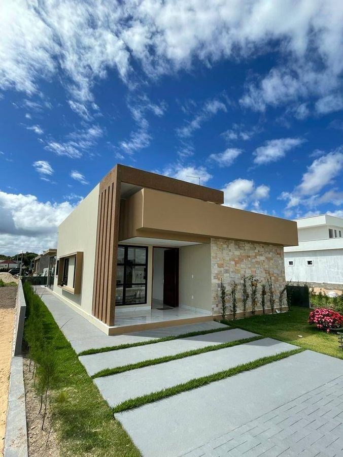 Casa em condomínio fechado 136m² 3 suítes em Bananeiras, a venda por R$690.000,00.