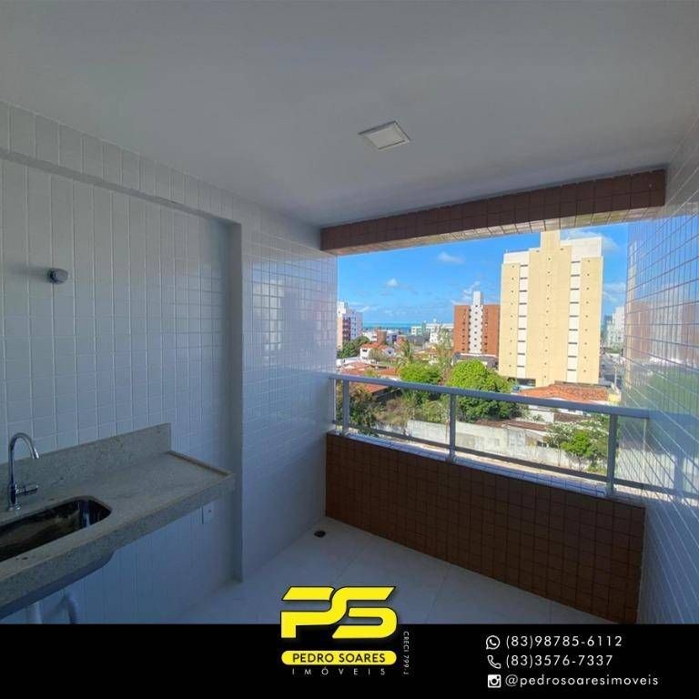 Apartamento Com 3 Dormitórios à Venda, 82 M² Por R$ 510.000,00 - Manaíra - João Pessoa/pb