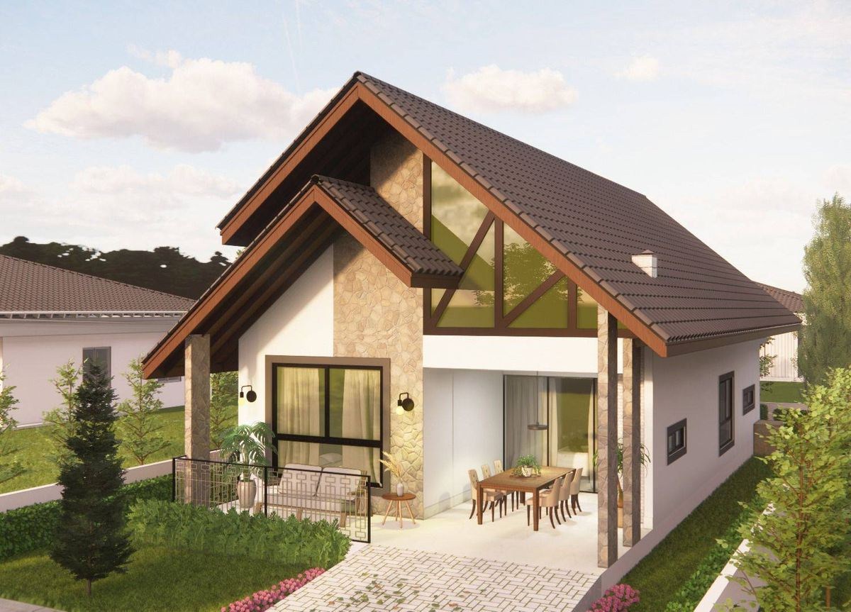 Casa em Condomínio 150m2 com 03 Quartos em Bananeiras á venda por 680.000,00