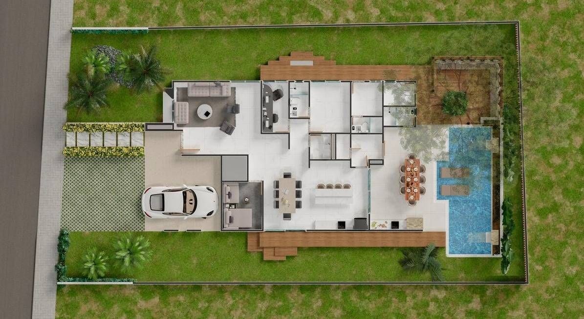 Casa de Condomínio com 4 quartos à Venda, Amazônia Park - Cabedelo