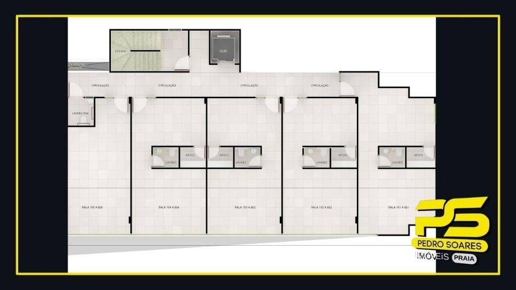 Sala à Venda, 43 M² Por R$ 188.000,00 - Jaguaribe - João Pessoa/pb