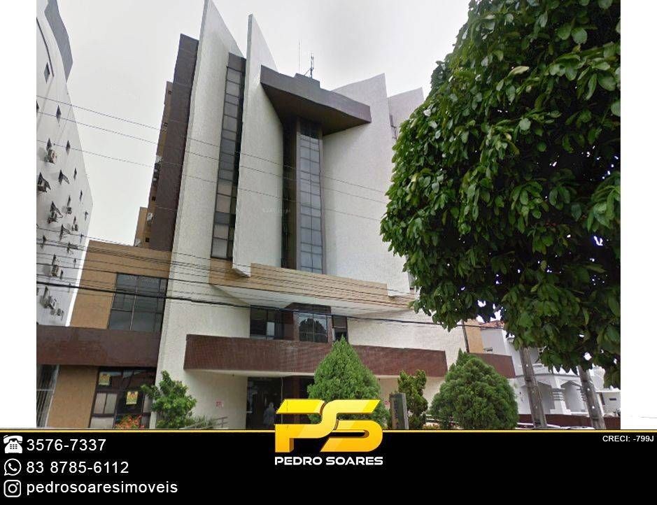 Sala Para Alugar, 140 M² Por R$ 3.500/mês - Centro - João Pessoa/pb #pedrosoares
