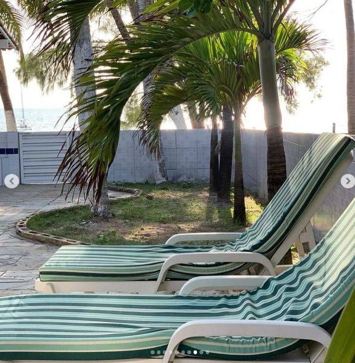 Casa beira mar para locação
