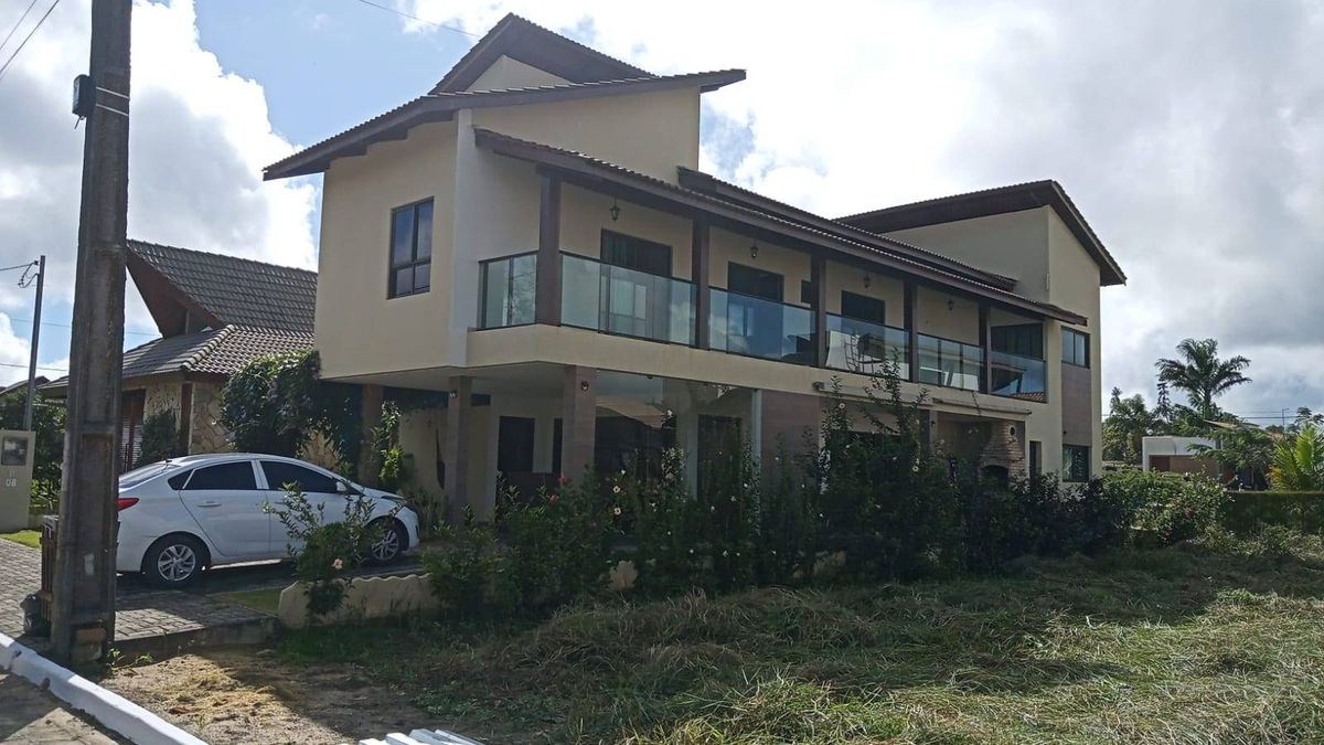 Casa em Condomínio Fechado 320m2 com 05 Quartos em Bananeiras á venda por 1.200.000,00