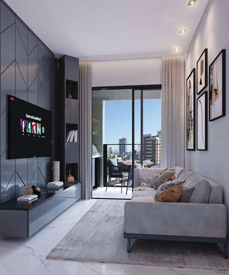 Apartamento, 2 quartos, 56 m² - Foto 2
